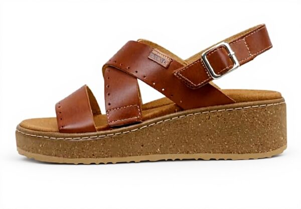 Sandales compensées Pikolinos ALZIRA cuir femme mode