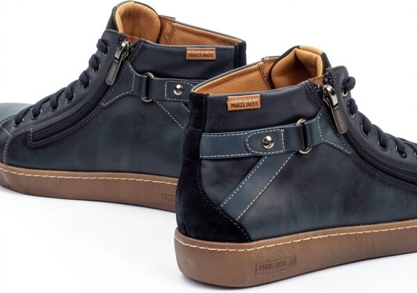 Chaussures Pikolinos cuir souple léger femme baskets été-3