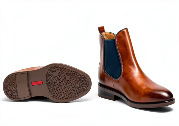Bottines femme Pikolinos cuir véritable confort élégant-4