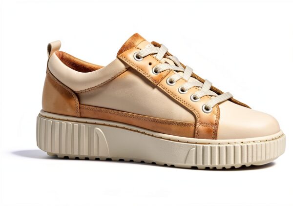 Baskets femme Pikolinos cuir design sportif confortable-4