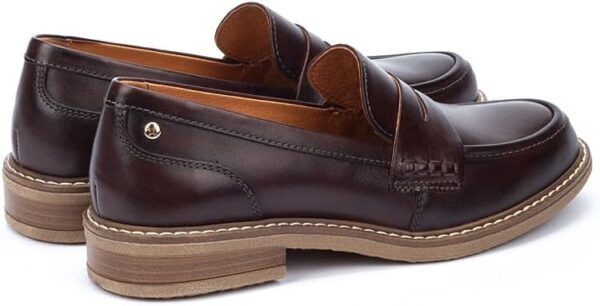 Pikolinos Mocassins Femme Cuir Confort Élégance Classique-2