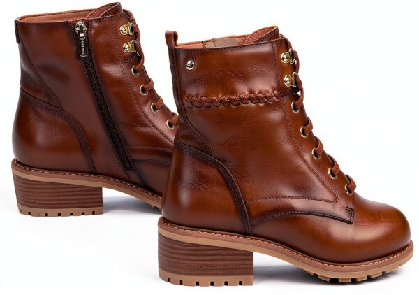 Bottines femme cuir talon design élégant confort quotidien-3
