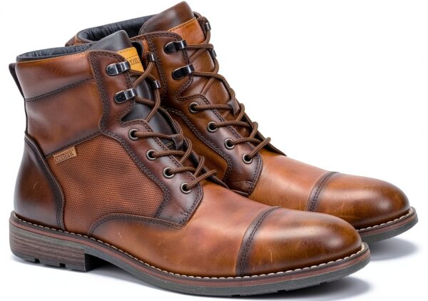 Bottines homme Pikolinos cuir confort usage urbain-3