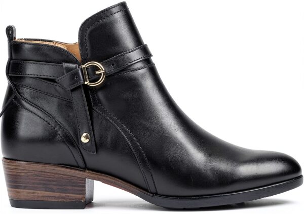 Bottines femme Pikolinos cuir talon confortable design-0