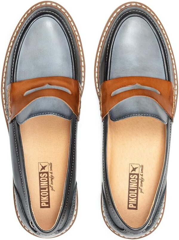Mocassins femme Pikolinos cuir confortable design élégant-5