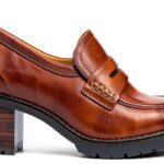 Escarpins femme Pikolinos cuir élégant confortable Cognac-0