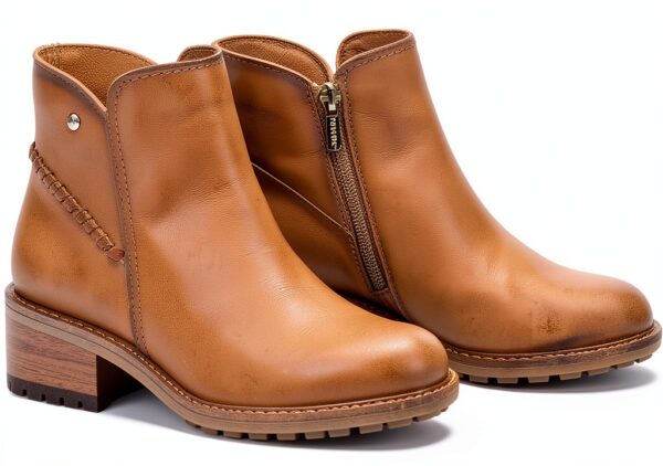 Bottines femme Pikolinos cuir talon confortable semelle-5
