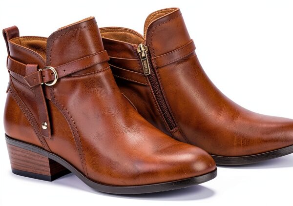 Bottines femme Pikolinos cuir talon confort usage quotidien-5