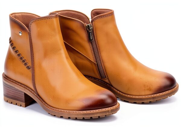 Bottines femme Pikolinos cuir talon confortable design-5