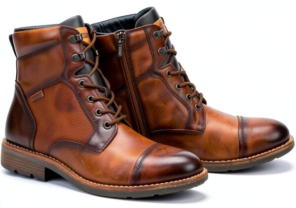 Bottines homme Pikolinos cuir confort usage urbain-7