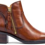 Bottines femme Pikolinos cuir talon confortable élégantes-0
