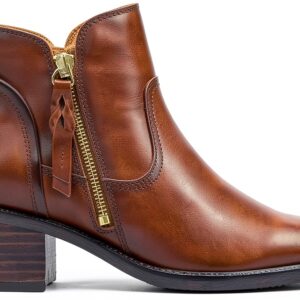 Bottines femme Pikolinos cuir talon confortable élégantes-0