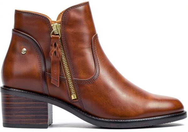 Bottines femme Pikolinos cuir talon confortable élégantes-0
