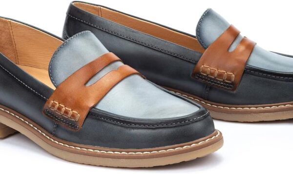 Mocassins femme Pikolinos cuir confortable design élégant-3