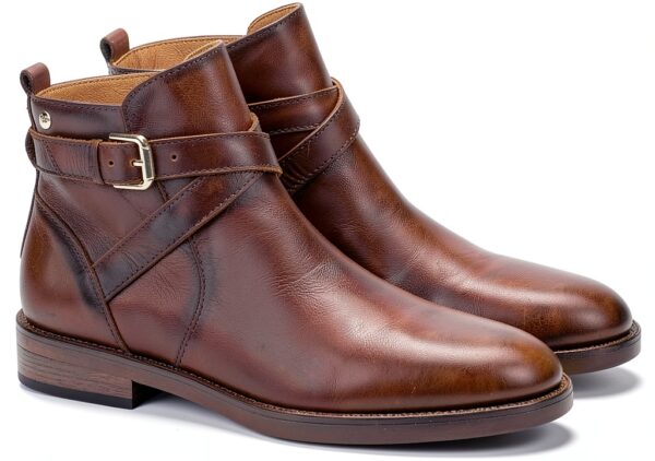 Bottines femme Pikolinos cuir véritable confort élégant-1