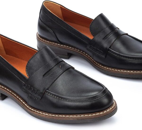 Pikolinos Mocassins Femme Cuir Confort Élégance Classique-3
