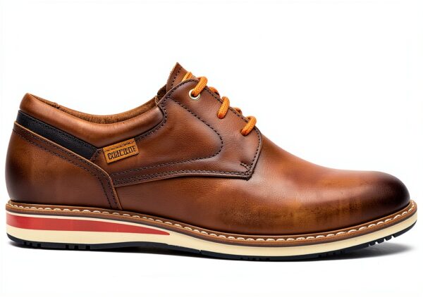 Pikolinos Chaussures Homme Cuir Souple Confortable Élégant-2