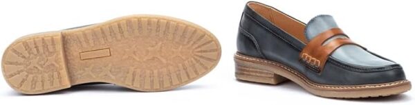 Mocassins femme Pikolinos cuir confortable design élégant-4