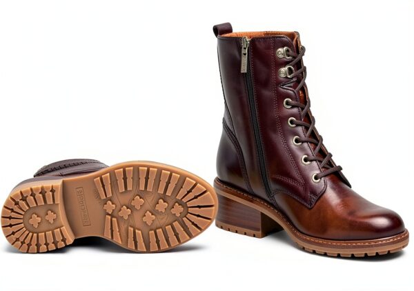 Bottines femme cuir talon design élégant confort quotidien-4