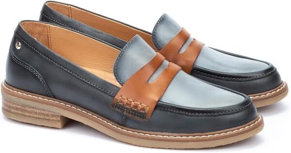 Mocassins femme Pikolinos cuir confortable design élégant-1