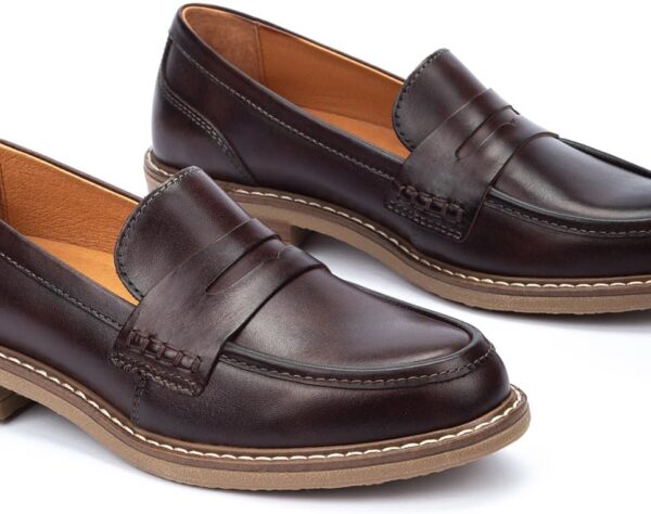 Pikolinos Mocassins Femme Cuir Confort Élégance Classique-3