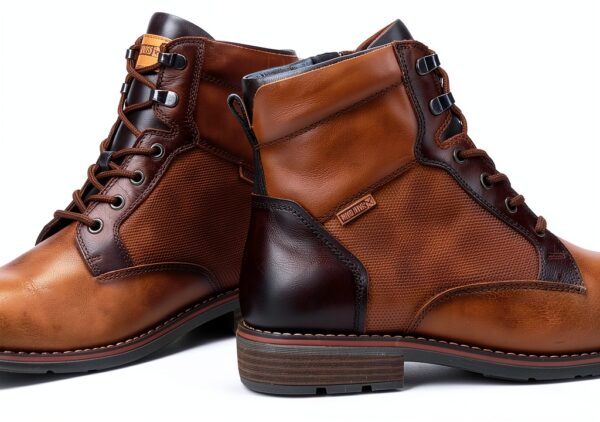 Bottines homme Pikolinos cuir confort usage urbain-5