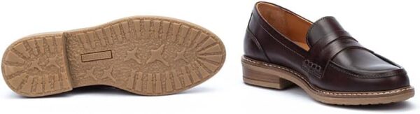 Pikolinos Mocassins Femme Cuir Confort Élégance Classique-4