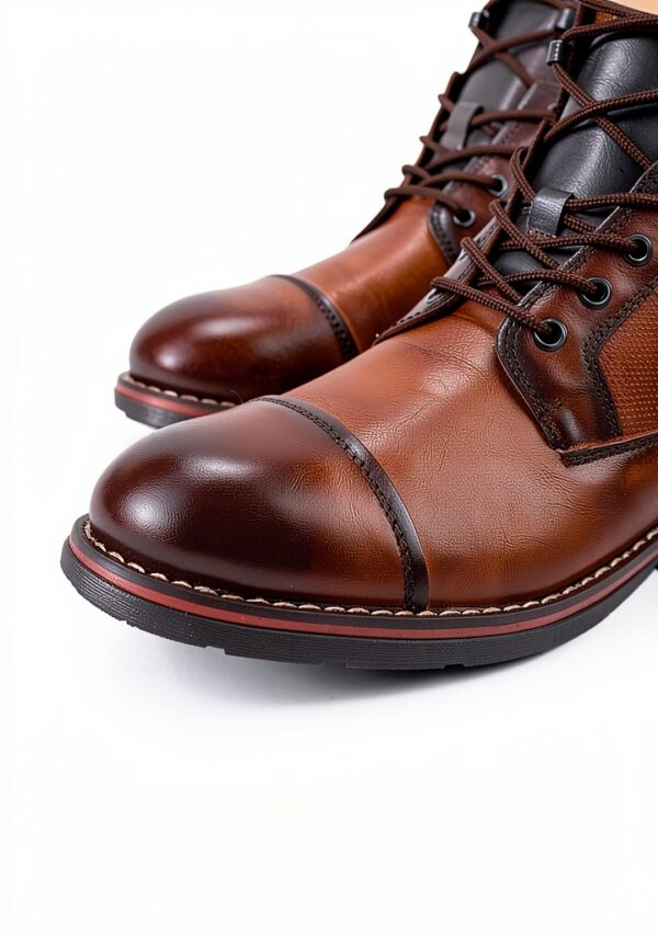 Bottines homme Pikolinos cuir confort usage urbain-1