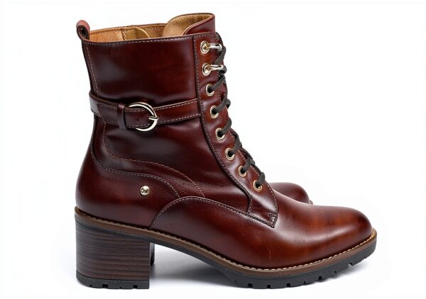 Bottines femme Pikolinos cuir talon confortable semelle-2