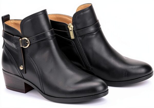 Bottines femme Pikolinos cuir talon confortable design-5