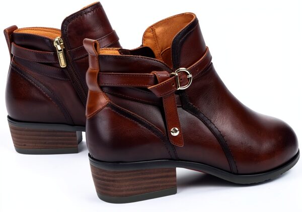 Bottines femme Pikolinos cuir talon confortable usage-3