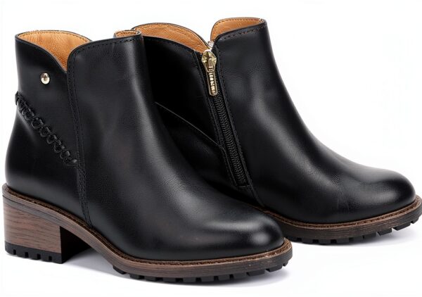 Bottines femme Pikolinos cuir talon confortable semelle-5