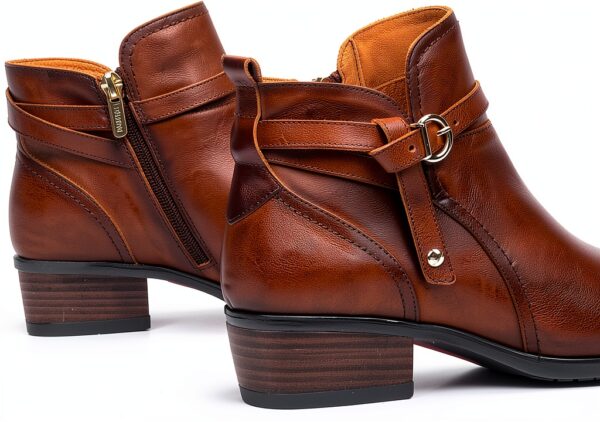 Bottines femme Pikolinos cuir talon confort usage quotidien-3