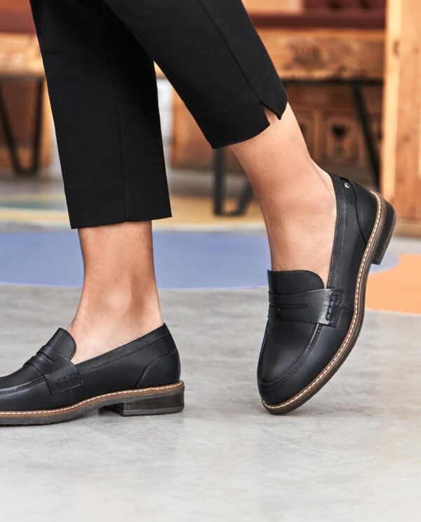 Pikolinos Mocassins Femme Cuir Confort Élégance Classique-6