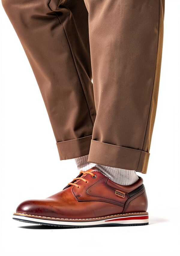 Pikolinos Chaussures Homme Cuir Souple Confortable Élégant-1