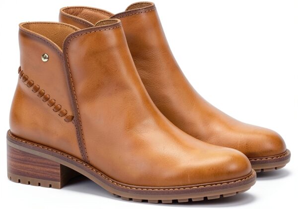 Bottines femme Pikolinos cuir talon confortable semelle-1