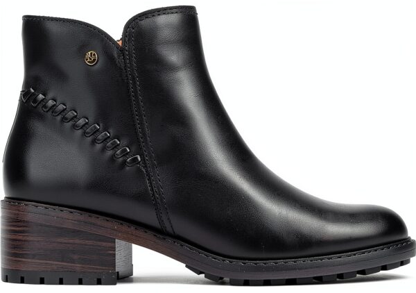 Bottines femme Pikolinos cuir talon confortable semelle-0