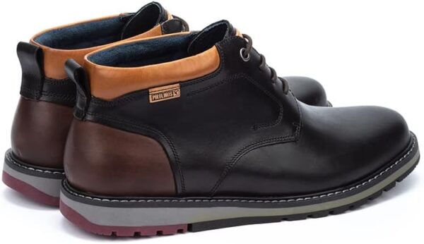 Pikolinos Bottes Homme Cuir Hiver Confortable Chaussures-2