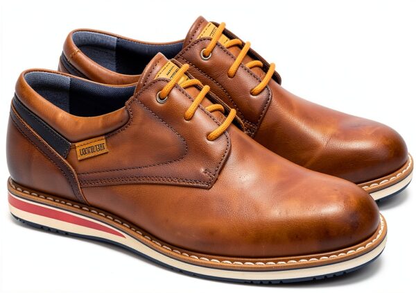 Pikolinos Chaussures Homme Cuir Souple Confortable Élégant-3
