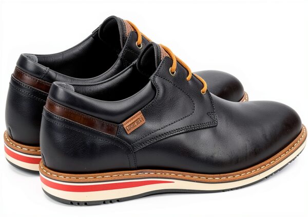 Pikolinos Chaussures Homme Cuir Souple Confort Élégant-3