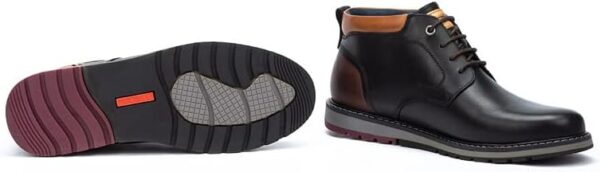 Pikolinos Bottes Homme Cuir Hiver Confortable Chaussures-4