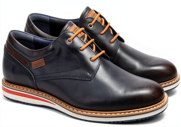 Pikolinos Chaussures Homme Cuir Souple Confort Élégant-2