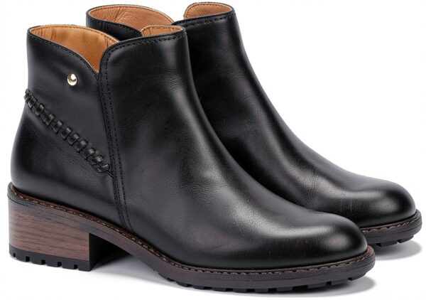 Bottines femme Pikolinos cuir talon confortable semelle-1
