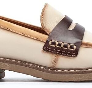 Mocassins femme Pikolinos cuir élégant confortable quotidien-0