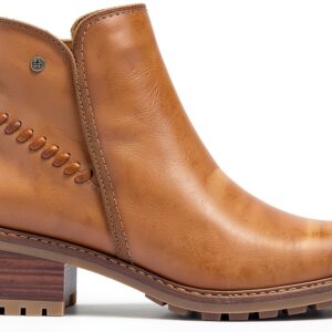 Bottines femme Pikolinos cuir talon confortable semelle-0