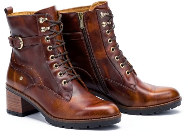 Bottines femme Pikolinos cuir talon confortable semelle-5