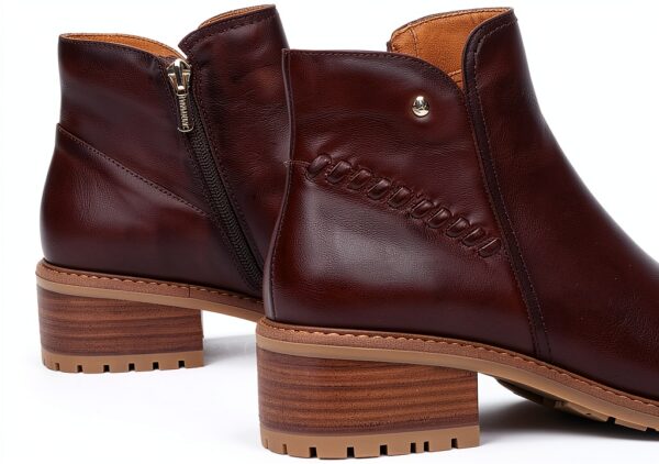 Bottines femme Pikolinos cuir talon confortable design-3