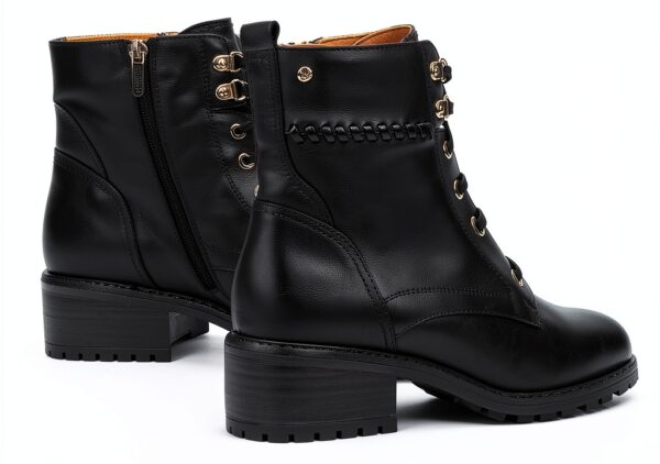 Bottines femme cuir talon élégantes confortables marque-3