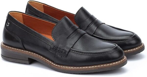 Pikolinos Mocassins Femme Cuir Confort Élégance Classique-1