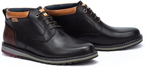 Pikolinos Bottes Homme Cuir Hiver Confortable Chaussures-5